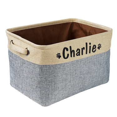 Dog Heaven™ Personalized Toy Basket